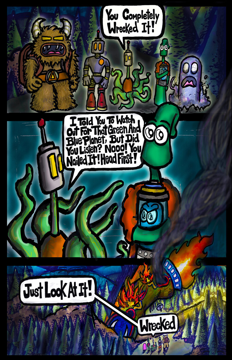Rocket Wrecked Page 2